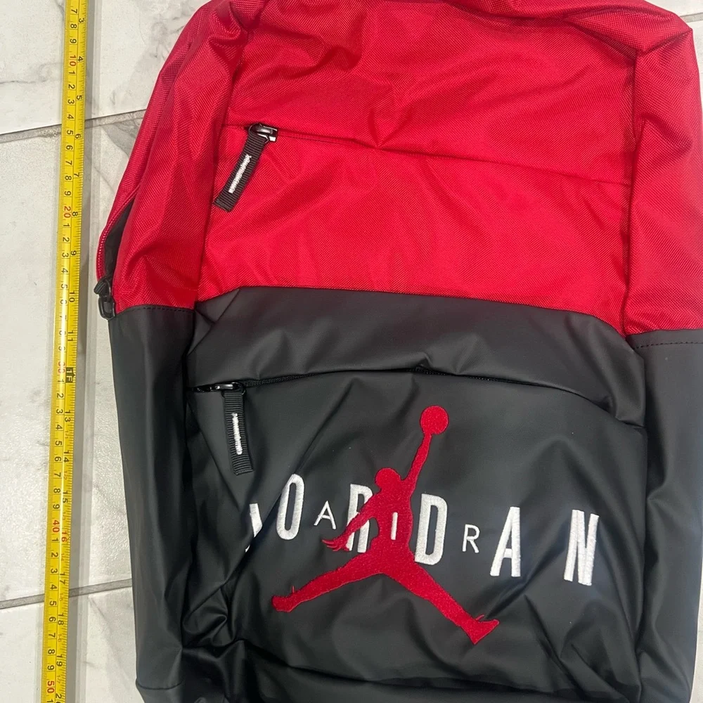 NWT Jordan Jumpman Pivot Backpack Red/Black 9A0408-KR5 Large Basketball Nike